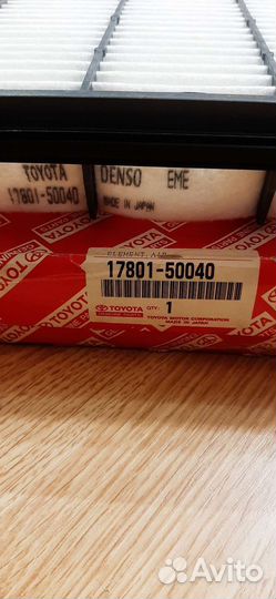 Фильтр воздушный Toyota Land Cruiser 100,4Ranner