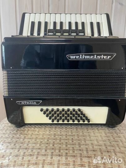 Детский Аккордеон weltmeister 1 / 2 от мастера