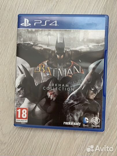 Batman Arkham collection (ps4)