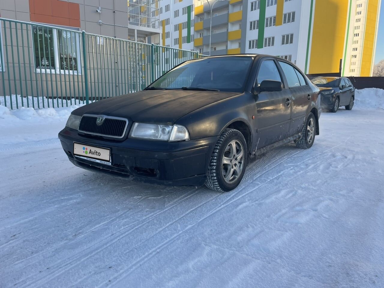 Skoda Octavia: фото владельца
