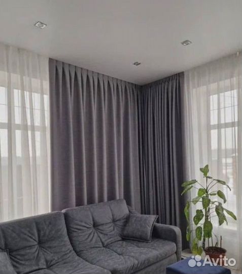 Шторы на заказ
