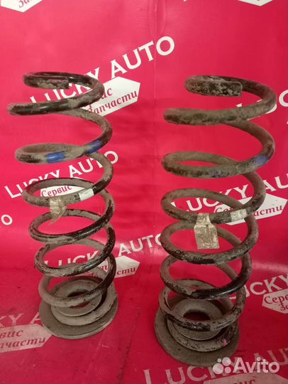 Пружина задняя Киа Рио 4 FB 2018 55335 H5000