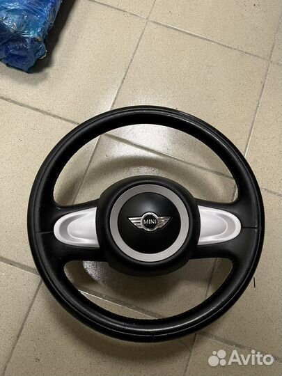 Рулевое колесо Mini Cooper