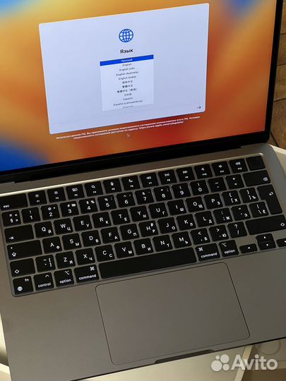 MacBook Air M2 8/512 новый