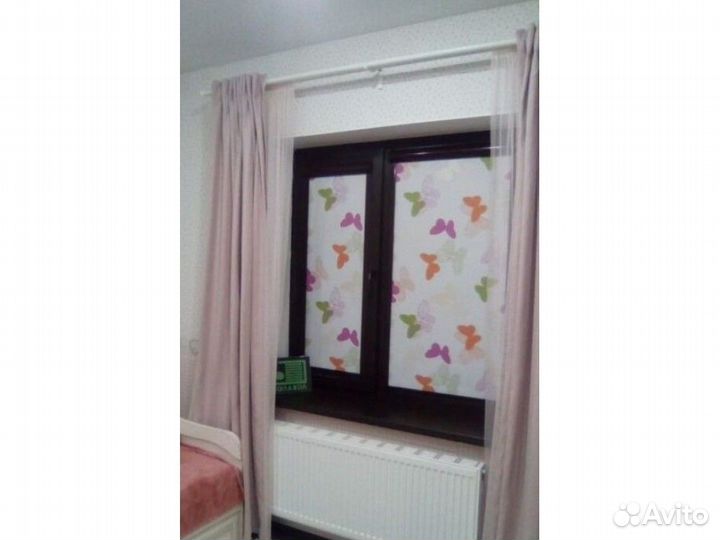 Рулонные шторы день ночь зебра S18746-Л22077