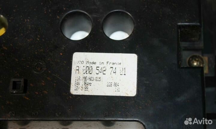 Панель приборов (щиток) opel meriva 1 (a) (2002-2006) 0.0 88311302