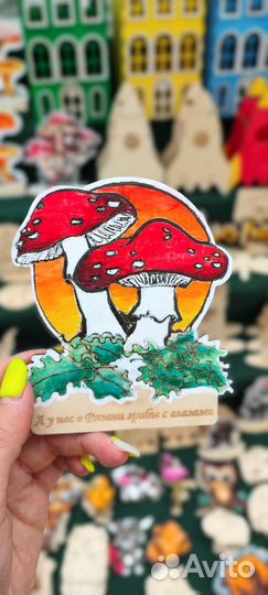 Сувениры из дерева