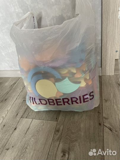 Детский мягкий пол