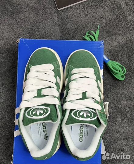 Adidas campus 00s green