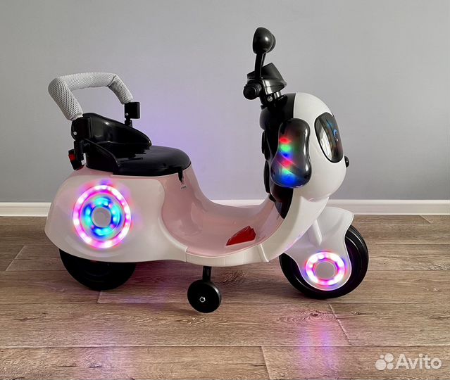 Детский электрический мотоцикл