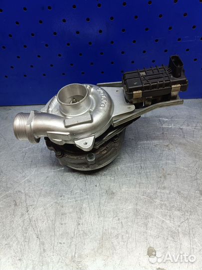 Турбина volvo xc90, xc70, s60, s80, v50 757779