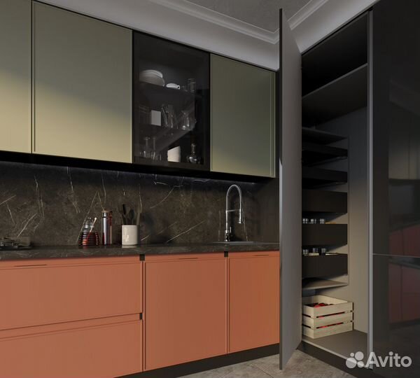 Кухни на заказ Strong