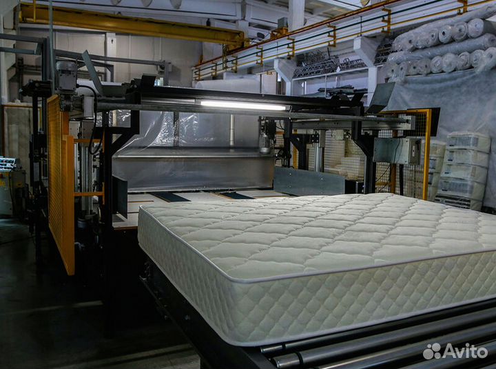 Матрас 140х200 жесткий