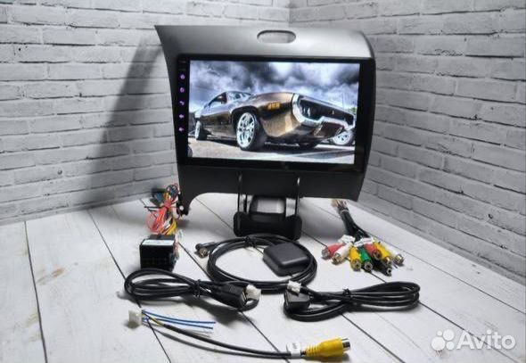 Магнитола Kia Cerato 3 Андроид Новая