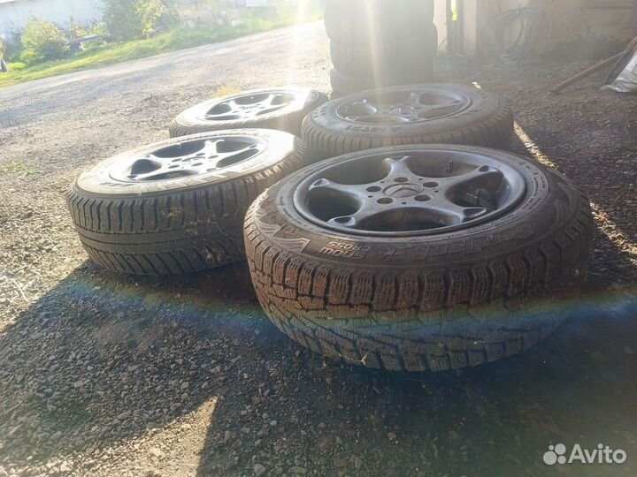 Зимние колеса r15