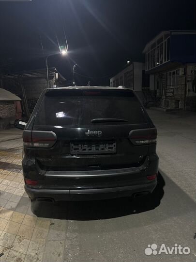 Jeep Grand Cherokee 3.0 AT, 2019, 179 000 км