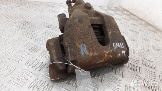 Суппорт тормозной передний правый ford focus 3 (5M