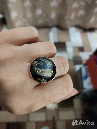 Кольцо ручной работы