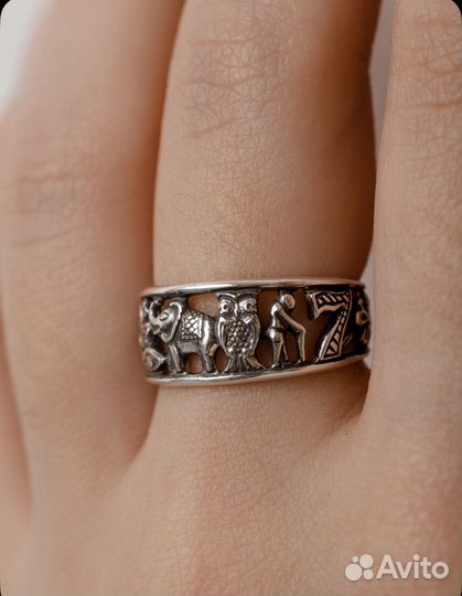 Кольцо счастья и любви 7 символов