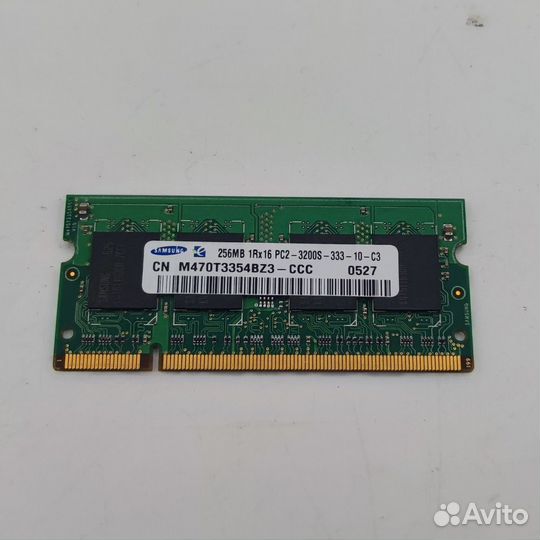 Модуль памяти M470T3354BZ3-CCC, Samsung, DDR2, 256