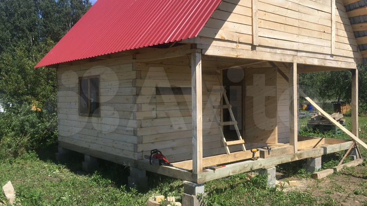 Дача 63 м² на участке 6,3 сот.