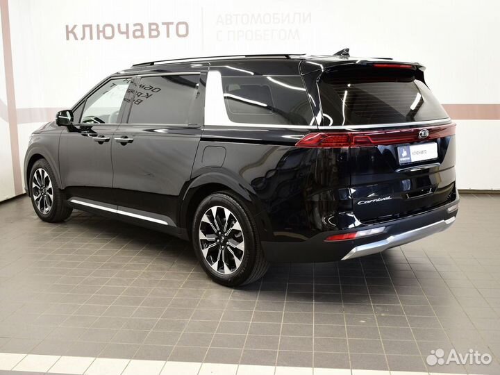 Kia Carnival 2.2 AT, 2020, 28 200 км