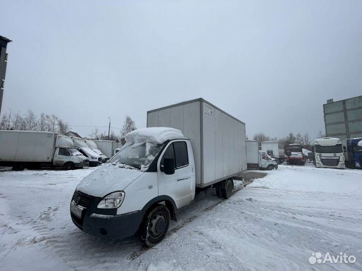 Бортовой грузовик ГАЗ 3302, 2023