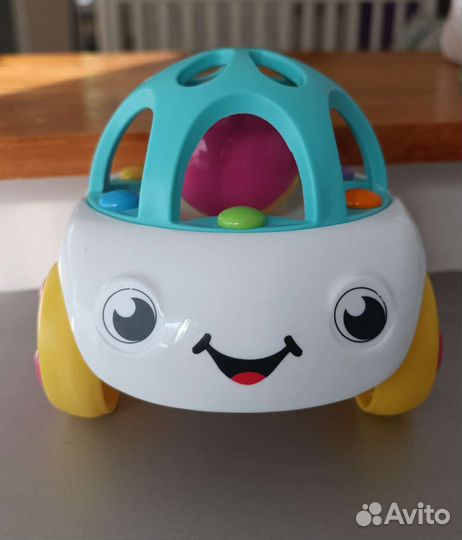 Развивающий автомобиль/погремушка/прорезыватель