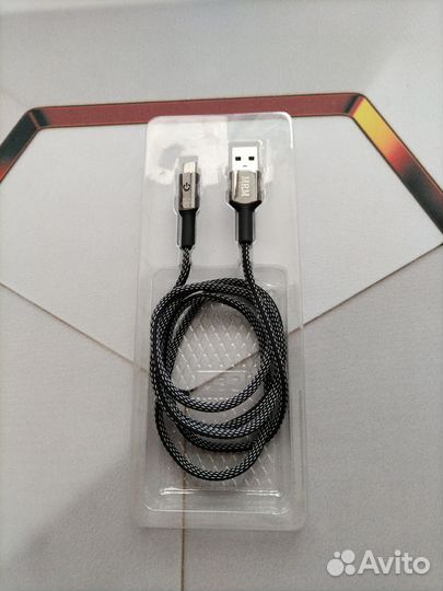 Кабель micro usb с умной зарядкой