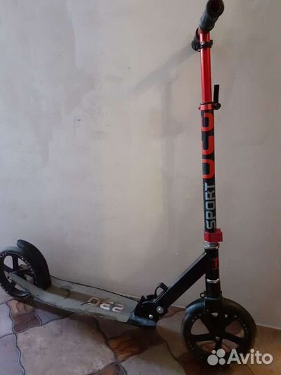 Самокат взрослый бу