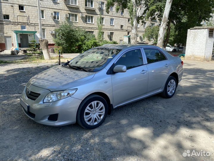Toyota Corolla 1.6 AMT, 2008, 106 000 км