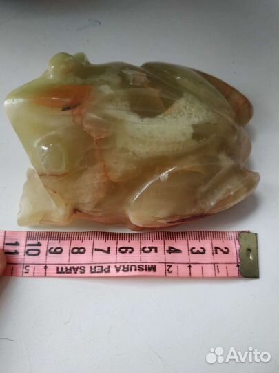 Лягушка нефрит