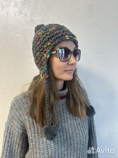 Шапка ugg новая