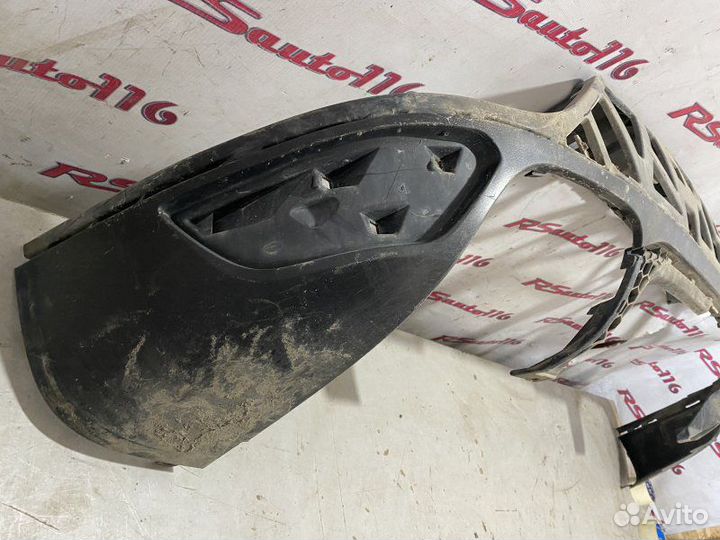 Юбка бампера задняя Porsche Cayenne 2