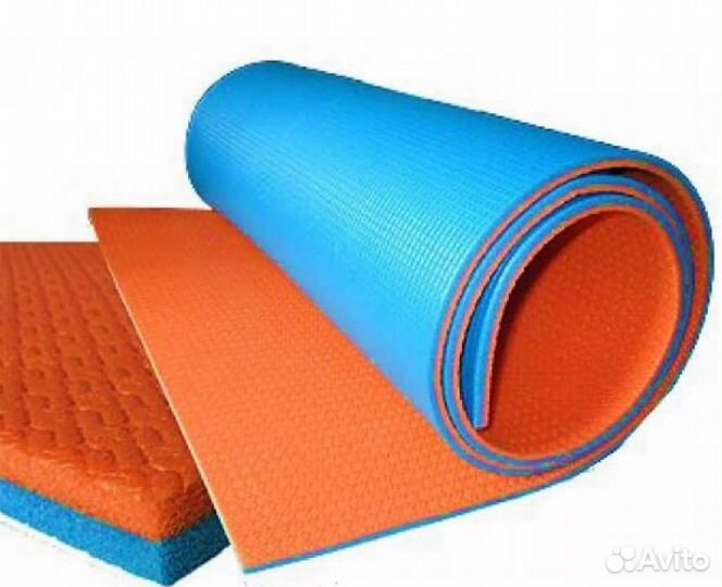 Коврик туристический двухцветный Ижевск 8 мм