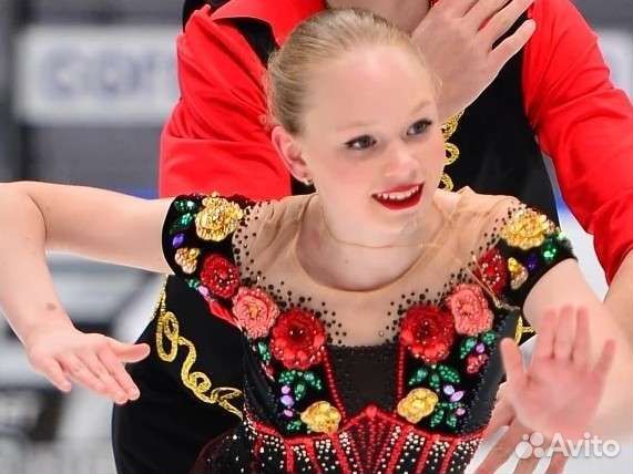 Платье для выступлений фигурное катание