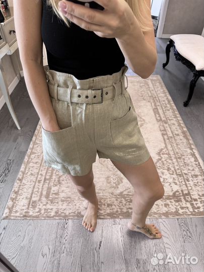 Brunello cucinelli шорты женские