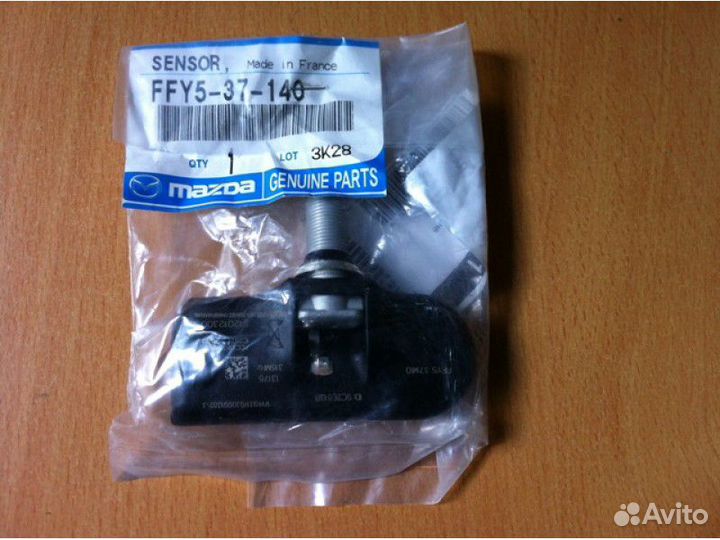 Датчики давления в шине Mazda 6 GH, Mazda CX