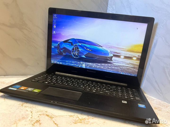 Мощный ноутбук Lenovo 8 гб/SSD