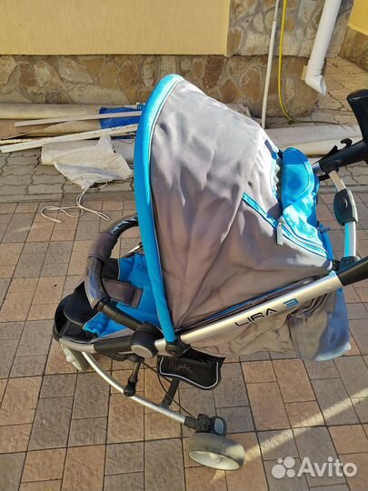 Коляска складная