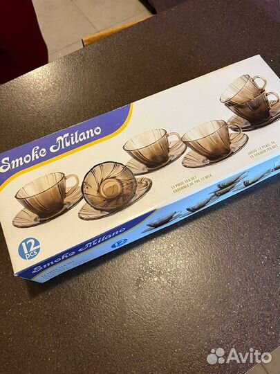 Сервиз чайный