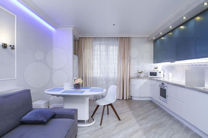 1-к. квартира, 65 м², 9/24 эт.