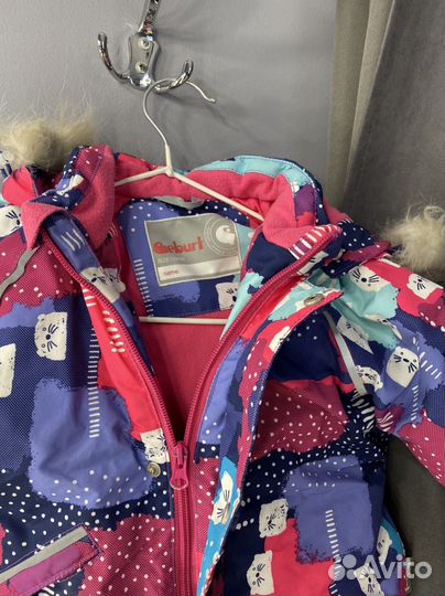 Зимний комбинезон для девочки 1 год