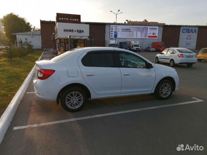 Renault Logan 1.6 МТ, 2017, 120 000 км