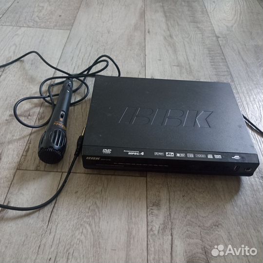 DVD плеер караоке