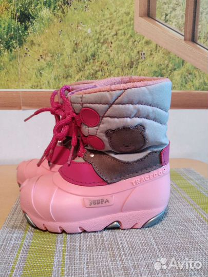 Ботинки детские