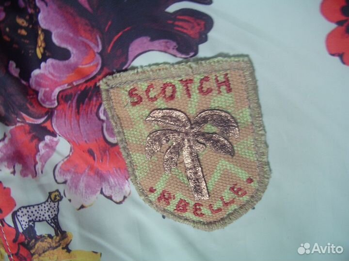 Ветровки Tommy и Scotch на 152-155см