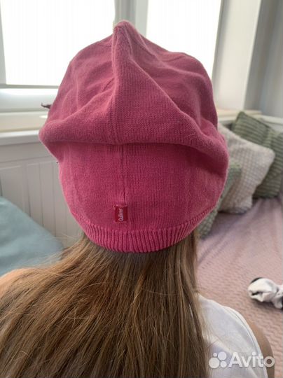 Шапочка на осень gulliver