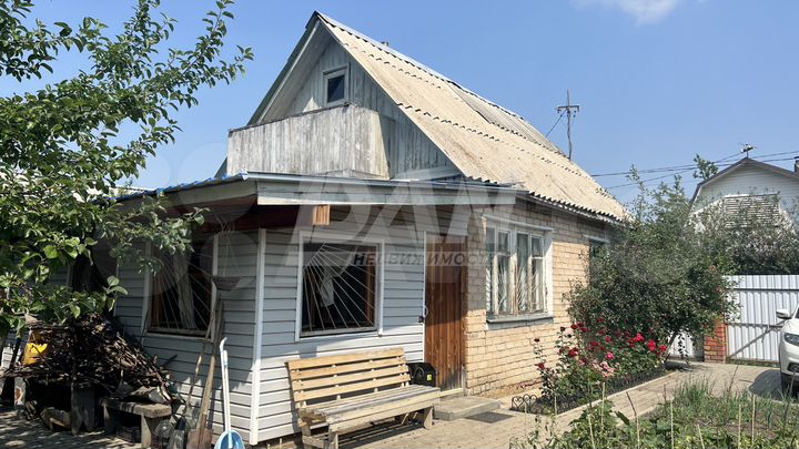 Дача 30 м² на участке 4 сот.