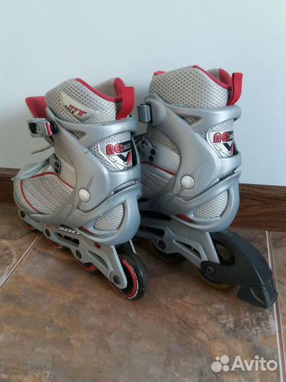 Коньки роликовые женские 38